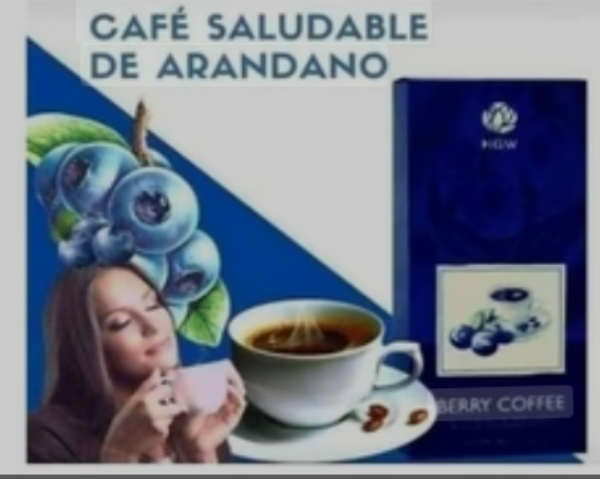 Imagen de Cafe con Arandanos